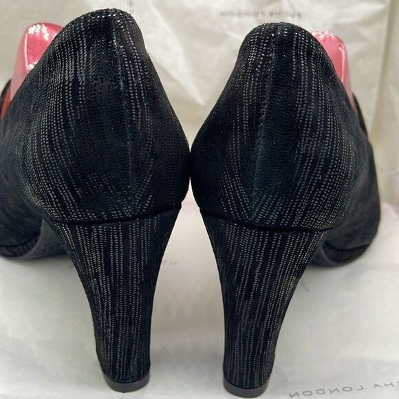 NEW IN BOX Sacha London FRAN Leather 3” Pump Heels - Picture 1 of 15
